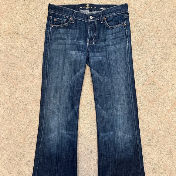 7 For All Mankind Dojo Jeans - Picture 3 of 7